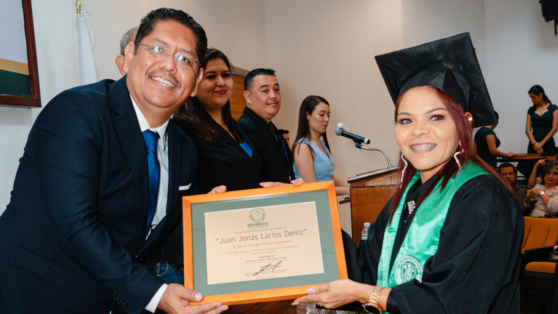 Graduación INVESCO